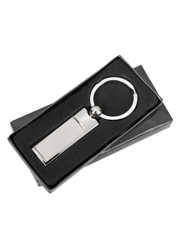 Brelok metalowy Legend, srebrny