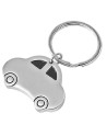 Brelok metalowy Auto, srebrny