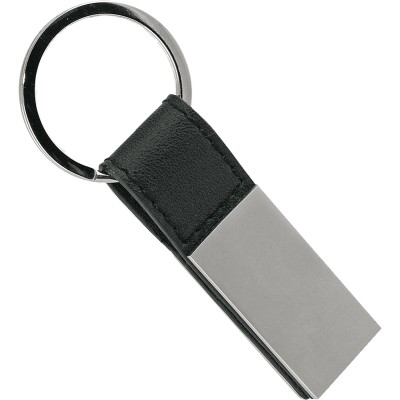 Brelok Smart, srebrny/czarny