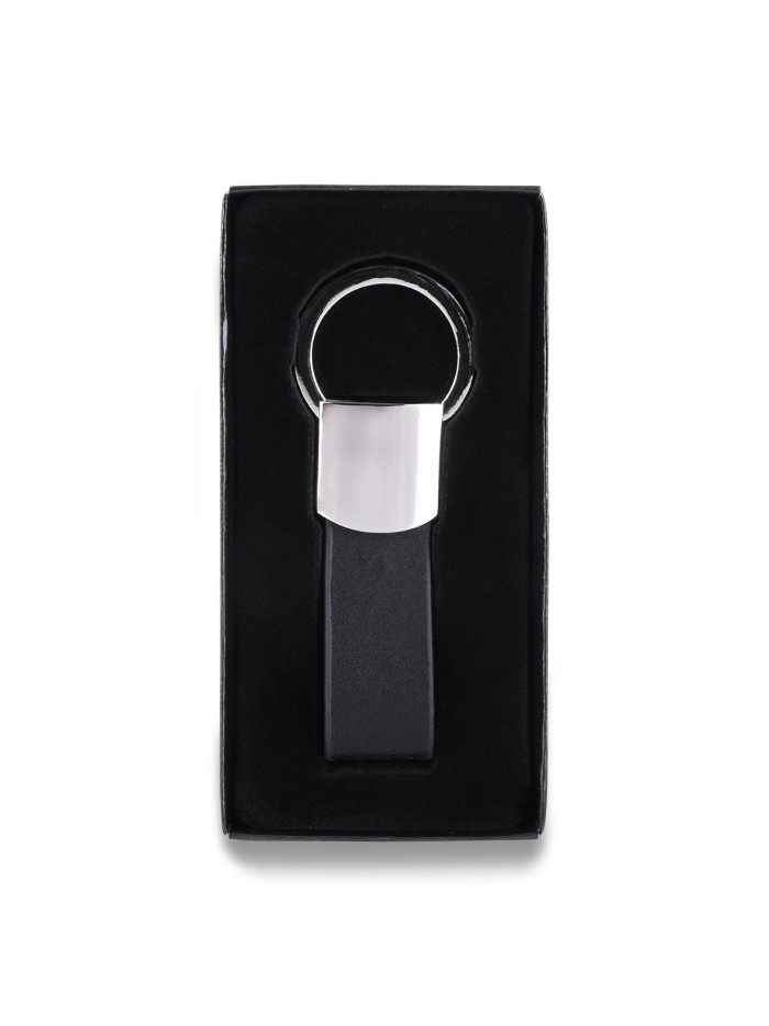 Brelok Shiny, czarny/srebrny