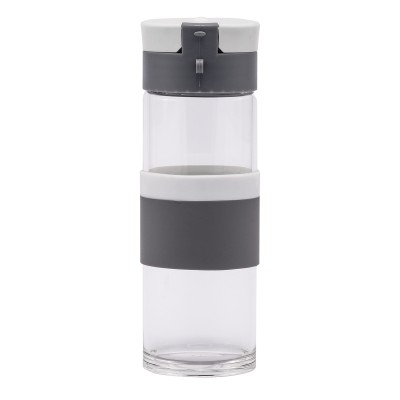 Szklana butelka Top Form 440 ml, jasny zielony