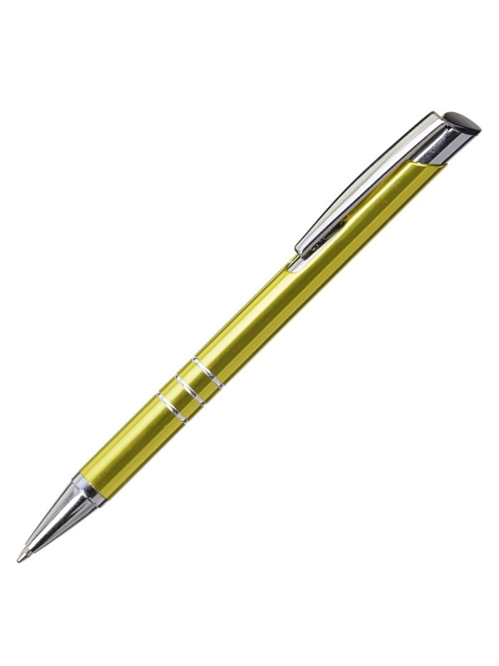 Długopis Lindo, żółty