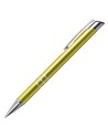 Długopis Lindo, żółty