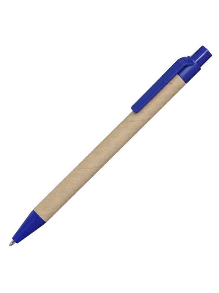 Długopis Mixy, niebieski/brązowy