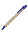 Długopis Mixy, niebieski/brązowy