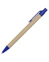 Długopis Mixy, niebieski/brązowy