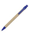 Długopis Mixy, niebieski/brązowy