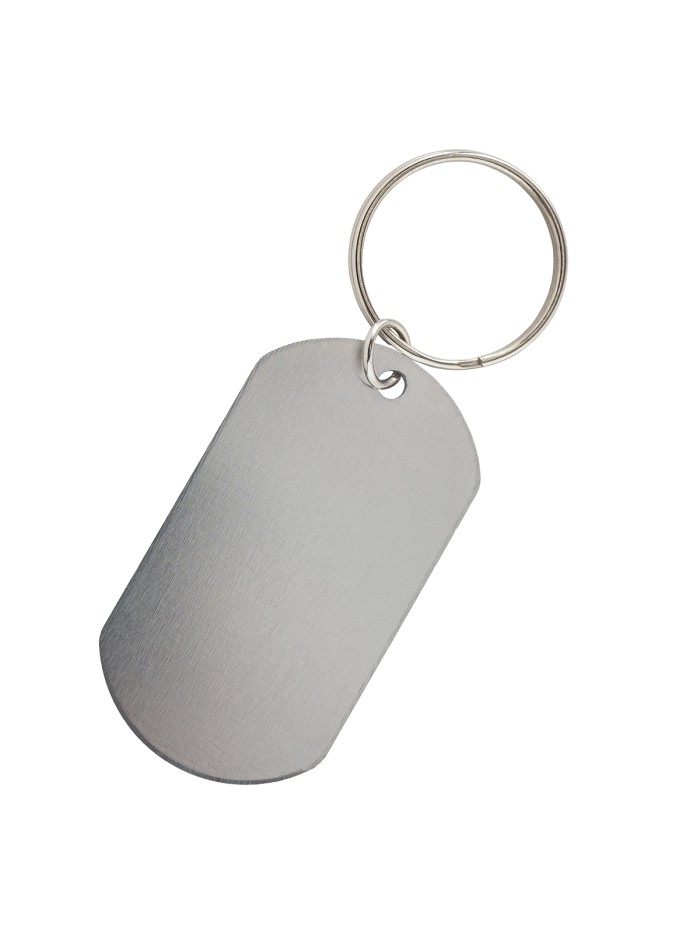 Brelok Tisdale, srebrny