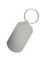 Brelok Tisdale, srebrny