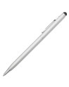 Długopis aluminiowy Touch Tip, srebrny