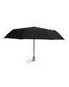 Parasol z drewnianą rączką Granton, czarny