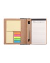 Notes memo 100x180/70k linia Kraft Paper, czarny/beżowy