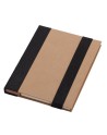 Notes memo 100x180/70k linia Kraft Paper, czarny/beżowy