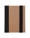 Notes memo 100x180/70k linia Kraft Paper, czarny/beżowy