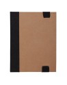 Notes memo 100x180/70k linia Kraft Paper, czarny/beżowy