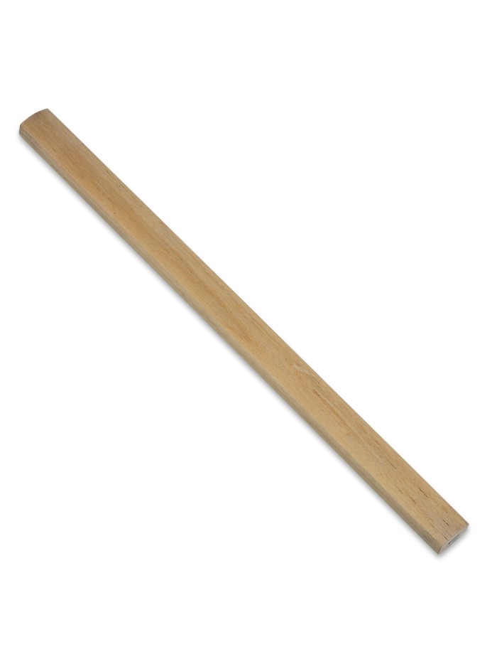 Ołówek stolarski, brązowy