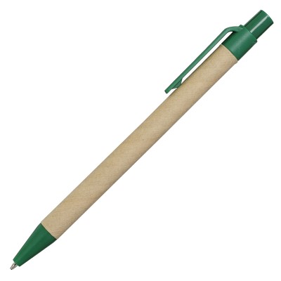 Notes Kraft z długopisem, czarny/beżowy