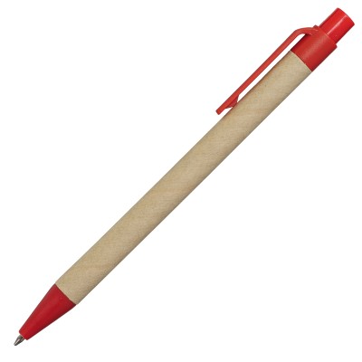 Notes Kraft z długopisem, czarny/beżowy
