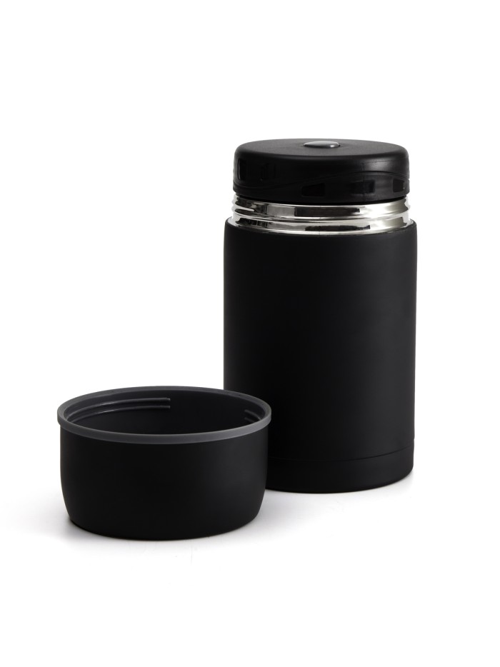 Pojemnik próżniowy Termo 800 ml, czarny