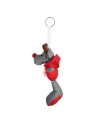 Brelok Reindeer, szary/czerwony