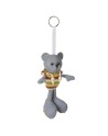 Brelok Teddy, szary