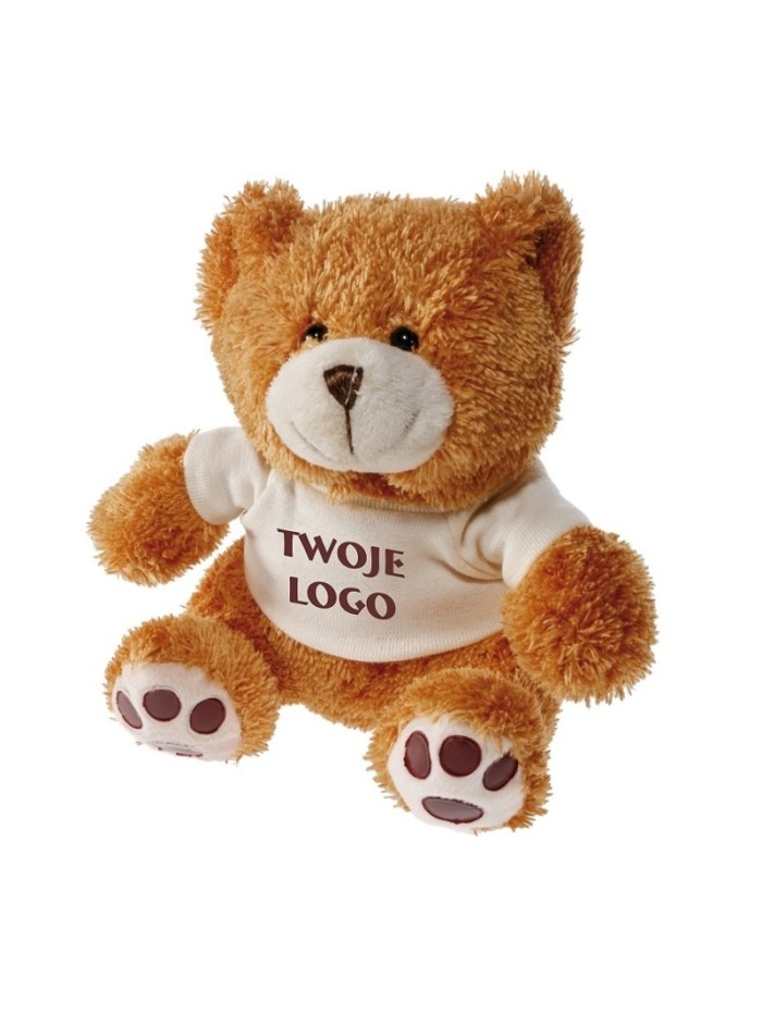 Maskotka Teddy Bear, brązowy