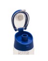Bidon Frutello 700 ml, szary/transparentny
