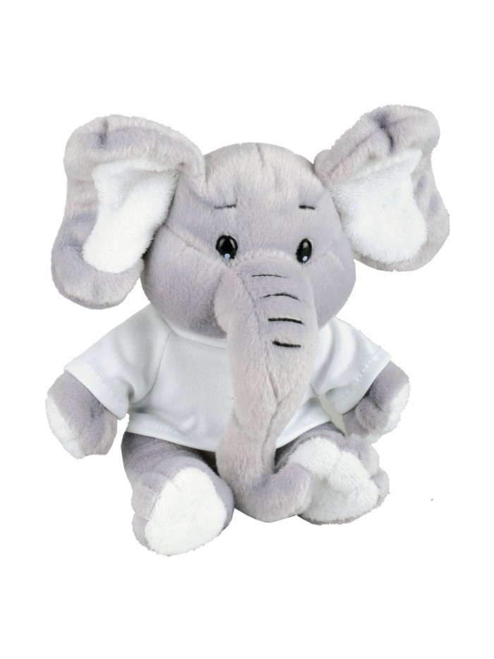 Maskotka Elephant, szary