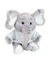 Maskotka Elephant, szary