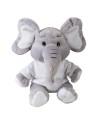 Maskotka Elephant, szary