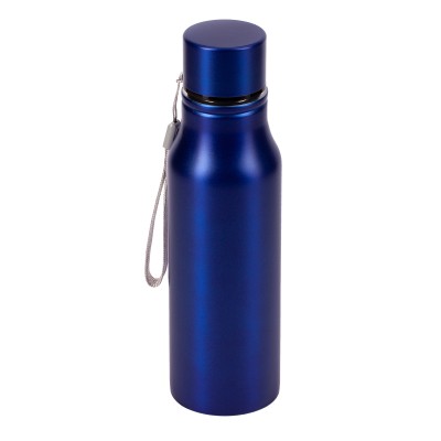 Bidon stalowy Fun Tripping 700 ml, srebrny