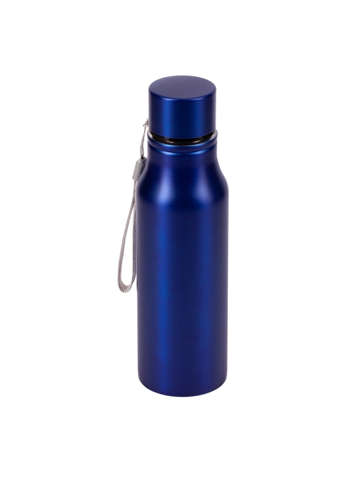 Bidon stalowy Fun Tripping 700 ml, srebrny