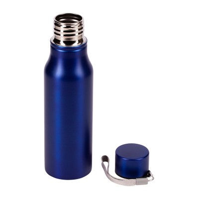 Bidon stalowy Fun Tripping 700 ml, srebrny