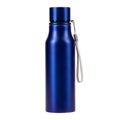 Bidon stalowy Fun Tripping 700 ml, srebrny
