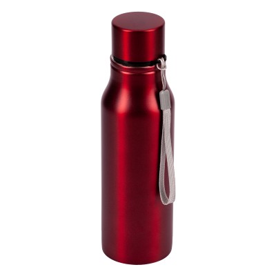 Bidon stalowy Fun Tripping 700 ml, srebrny