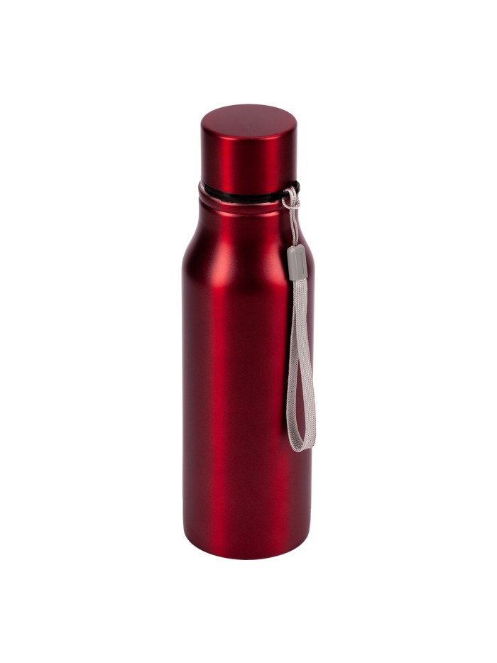 Bidon stalowy Fun Tripping 700 ml, srebrny