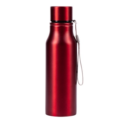 Bidon stalowy Fun Tripping 700 ml, srebrny