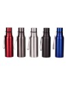 Bidon stalowy Fun Tripping 700 ml, srebrny