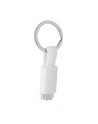 Brelok USB Hook Up, biały