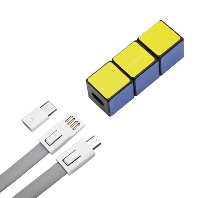 Kabel USB Color click&amp;go, mix