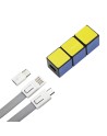 Kabel USB Color click&amp;go, mix
