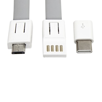 Kabel USB Color click&amp;go, mix