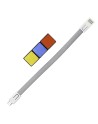 Kabel USB Color click&amp;go, mix