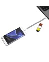 Kabel USB Color click&amp;go, mix