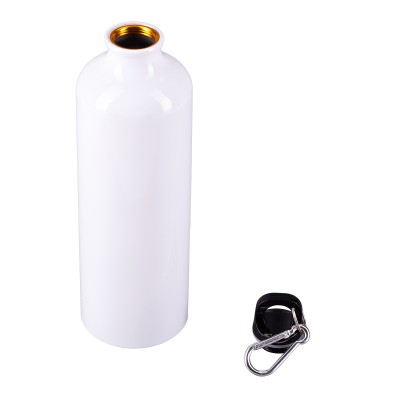 Bidon aluminiowy Easy Tripper 800 ml, czerwony