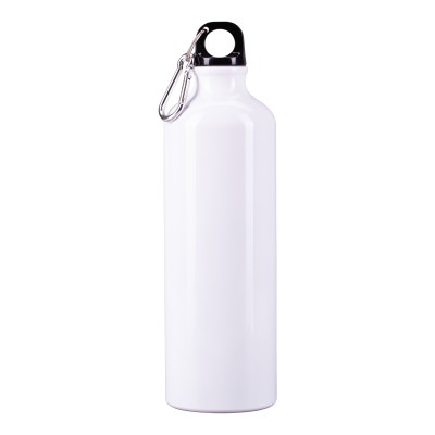 Bidon aluminiowy Easy Tripper 800 ml, czerwony