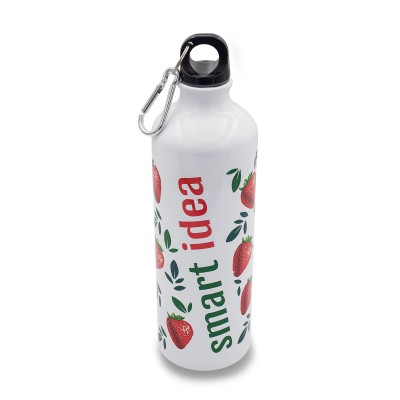 Bidon aluminiowy Easy Tripper 800 ml, czerwony
