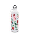 Bidon aluminiowy Easy Tripper 800 ml, czerwony