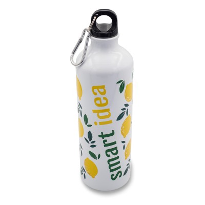 Bidon aluminiowy Easy Tripper 800 ml, czerwony
