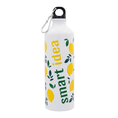Bidon aluminiowy Easy Tripper 800 ml, czerwony